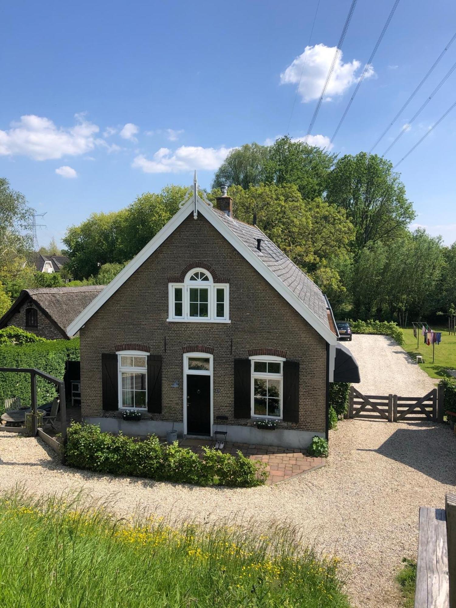 Voorhuis Aan De Lek Acomodação com café da manhã Nieuw-Lekkerland Exterior foto